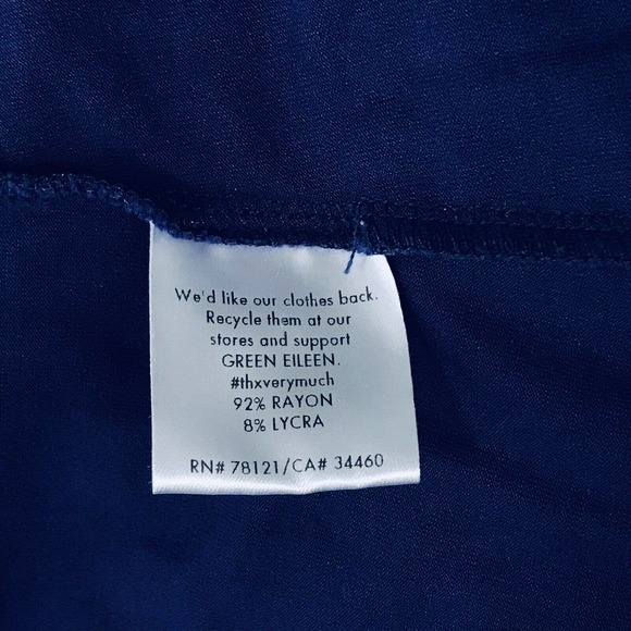 Eileen Fisher XS Shirt Long Sleeve Pullover - Picture 3 of 5